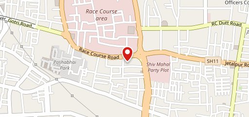 The Restaurant by Jagdish on map