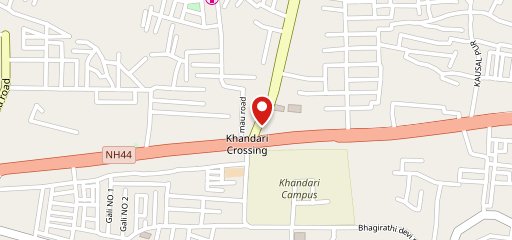 The Rice Bowl on map