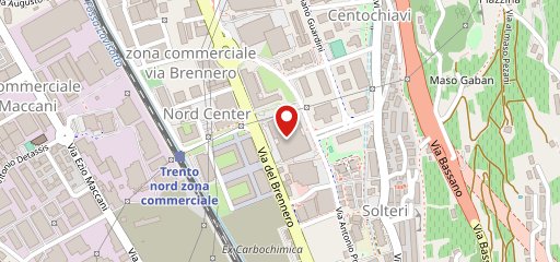 Bar The Ring sulla mappa