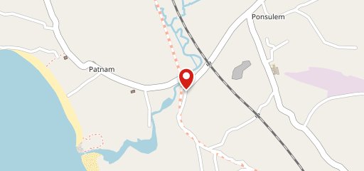 The River bar s restaurant on map