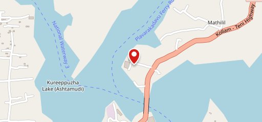 Keraleeyam Restaurant at The Leela Ashtamudi- A Raviz Hotel on map