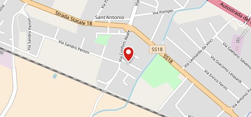 Pub The Roar sulla mappa