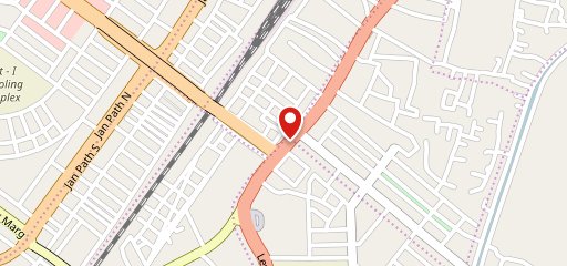 The Rock Sports Bar - Hotel Pushpak on map