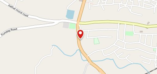 Rolling Thunder on map