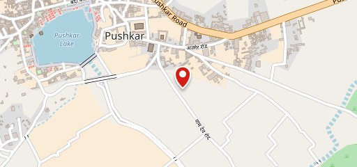 the ROOF in PUSHKAR on map