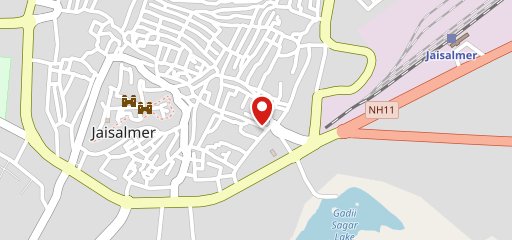 The Roof Lounge on map