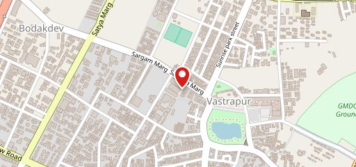 The Rookies Kitchen, Vastrapur on map