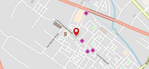 The rooters cafe on map