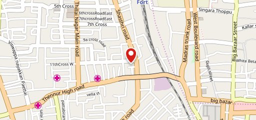 THE ROY Fine Dine Restaurant on map