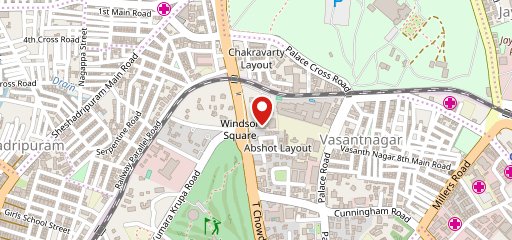 The Royal Afghan on map