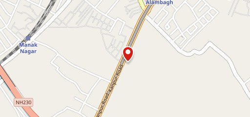 The Royal Fusion (TRF Lucknow) on map