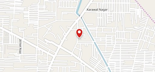 The Thikhalal Restaurant on map