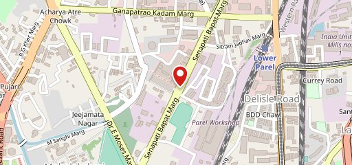 The Runway Project by PizzaExpress on map