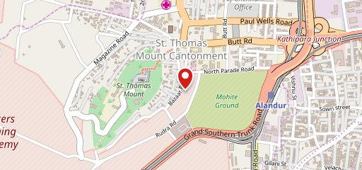 The Rusty Spoon on map