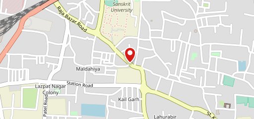 The Sada Bahar Restaurent on map