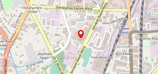 The Sahib Room & Kipling Bar on map