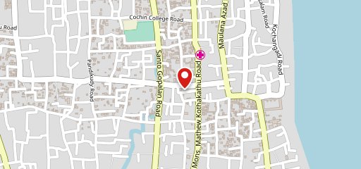 The Salt Restaurant on map