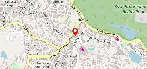 The Sanctuary Bar and Kitchen on map