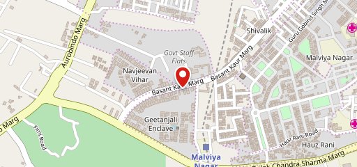 The Sardar Saab Cafe Best Coffee Shop In Malviya Nagar on map