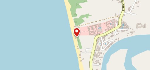 Brian's The Seaway's Beach Shack on map