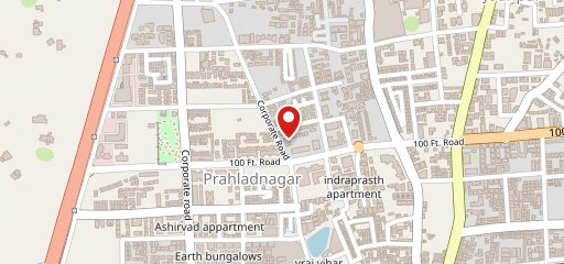 The Second Treat on map