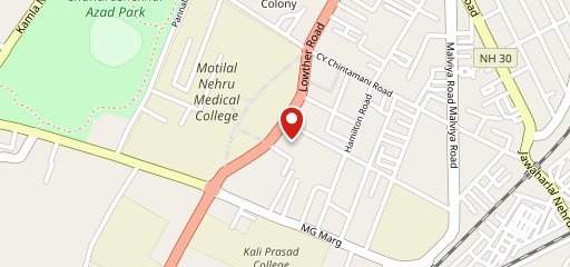 The Second Wife Restaurant on map