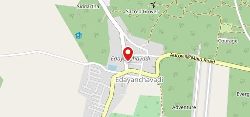 The Secret Garden Restaurant on map