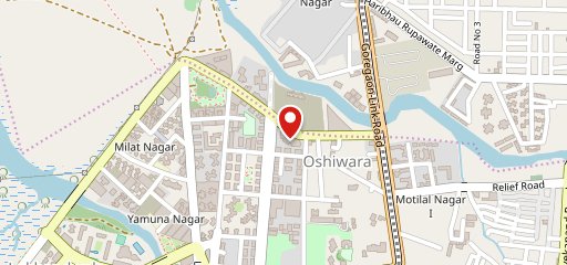 The Secret Kitchen on map