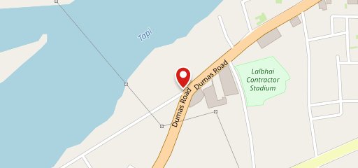 The Secret Kitchen on map