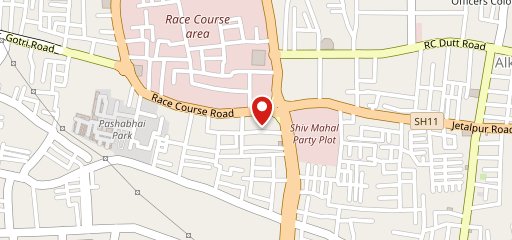 The Secret Kitchen on map