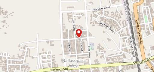 THE SECRET OVEN on map