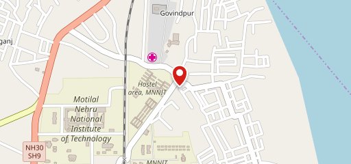 The secret place on map