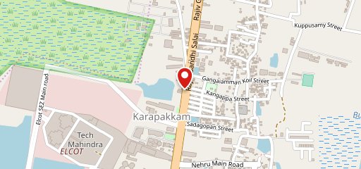 THE SECRET STORY OMR on map