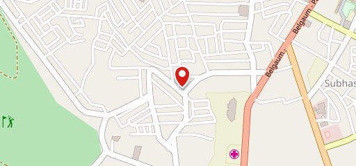 The shadow cafe on map