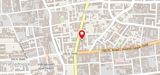 The Shake Maker, Prahladnagar on map