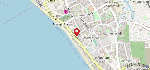 The Shake Maker, Mumbai on map