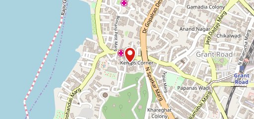 The Shalimar Hotel (August Kranti Marg) on map