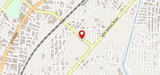 The shawarma company nellore on map