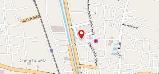 The Shawarma company on map