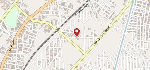 The shawarma Inn on map