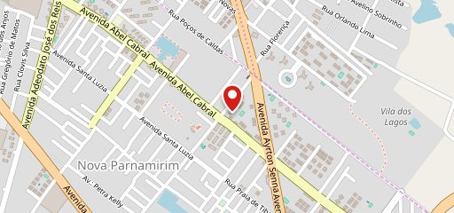 The Shrimp e Bull Good Truck no mapa