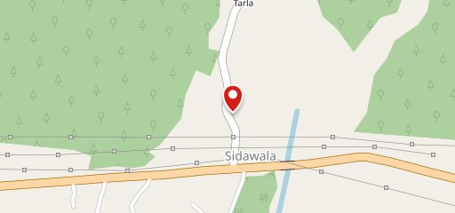 The siafle point on map