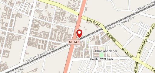 The Silk Road on map