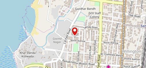 The Sindhi Kitchen on map