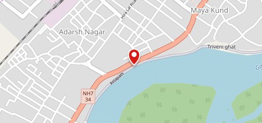 Hotel EllBee Ganga View on map