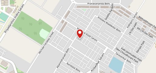 The Sizzling Glass Cafe on map