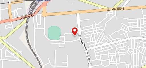 The sky club and cafe on map