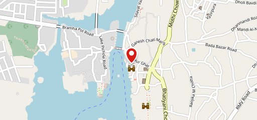 The Sky Lounge Udaipur on map