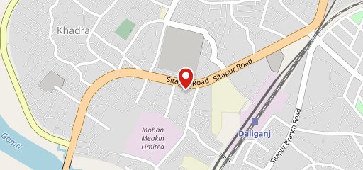 The Sky Terrace (Restaurant & Cafe) on map