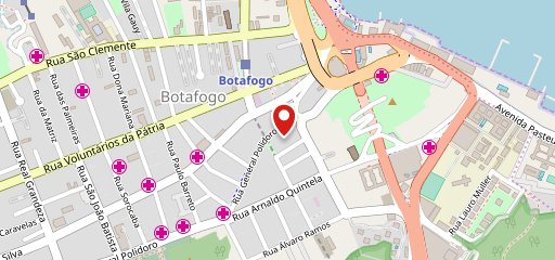 The Slow Bakery no mapa